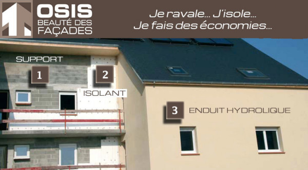 I.T.E (Isolation thermique extérieure) La Grande-Motte