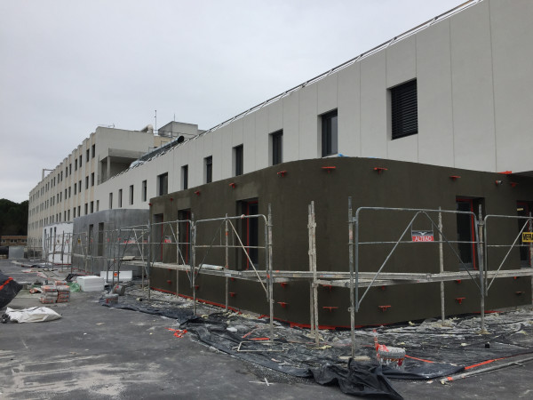 I.T.E - Isolation thermique extérieure Mudaison