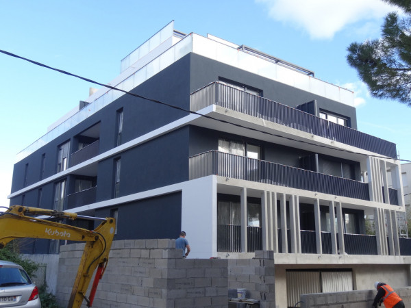 Peinture extérieure façade sur Saint-Gély-du-Fesc